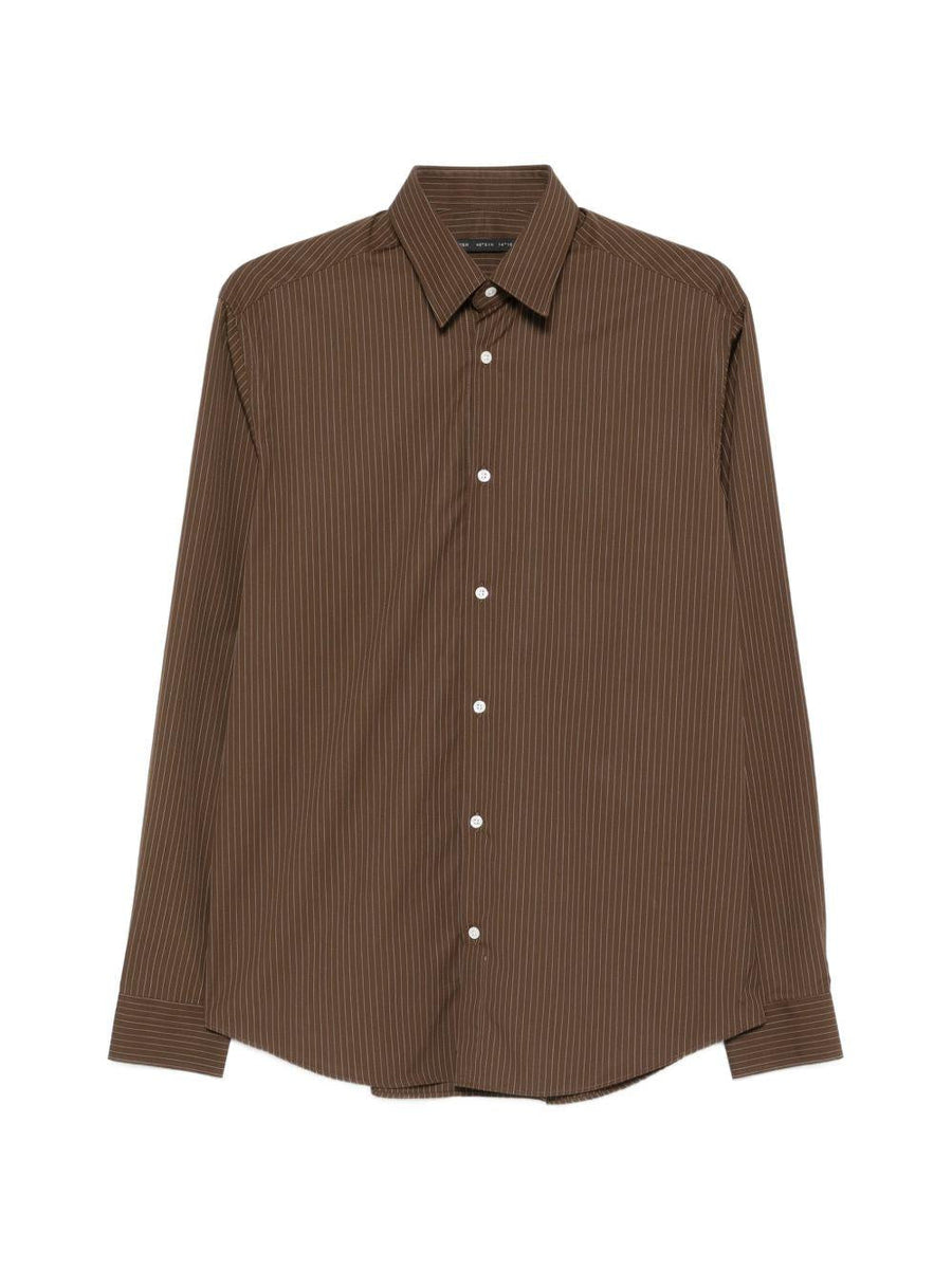 Shirt Cotton Brown