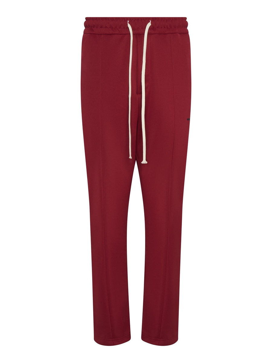 State Of Order Trousers Red Polyester