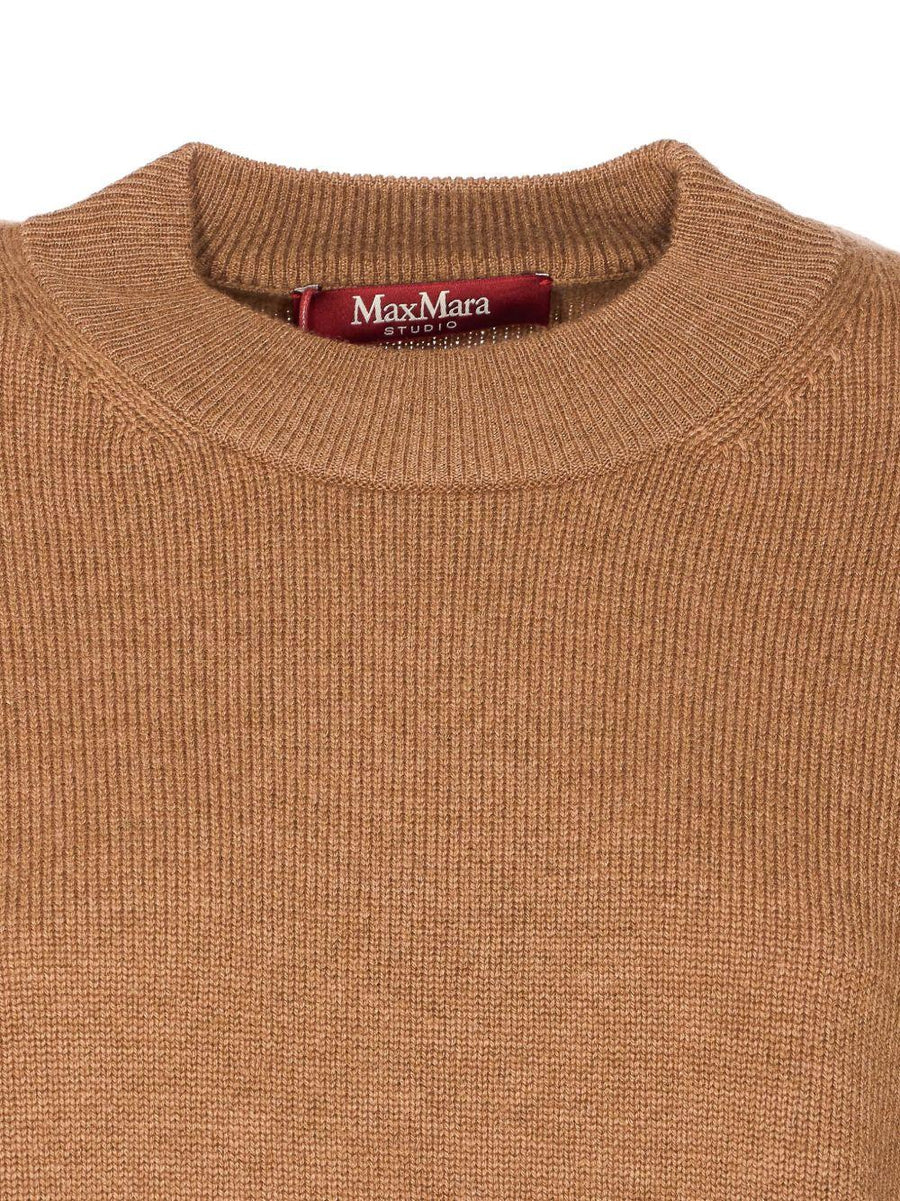 Pisano Sweater Camel Wool