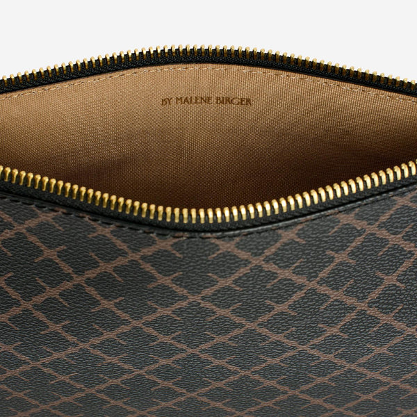 Shoulder Bag Ivy Brown Polyvinyl Handbags