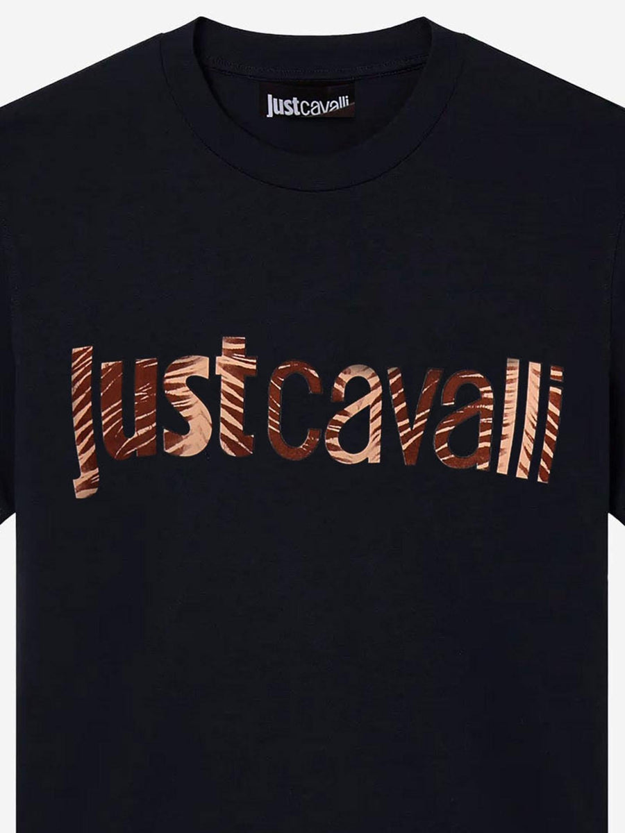 Cotton T-Shirt Black T-shirts