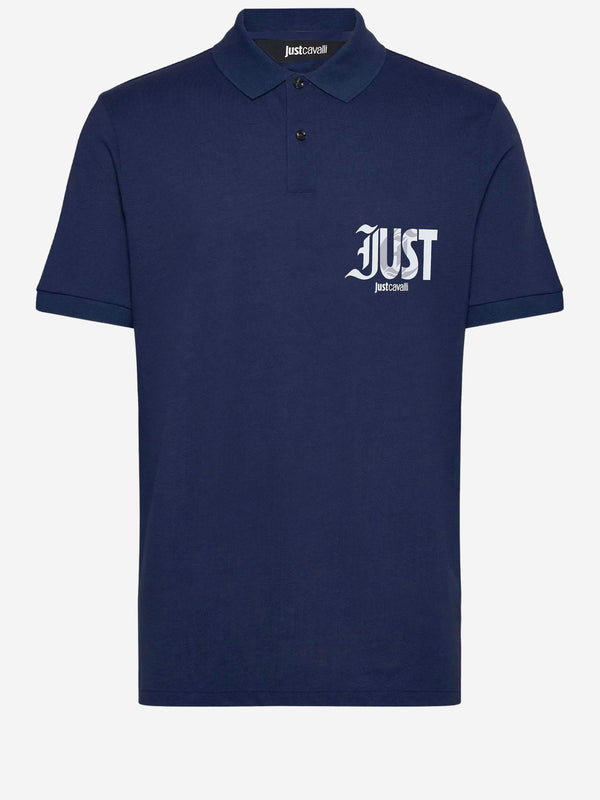 Polo Shirt Cotton Navy