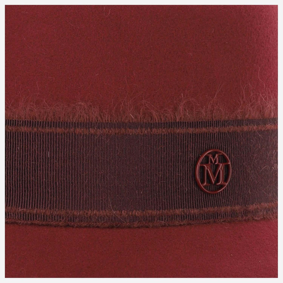 Hat Arsene Rabbit Felt Red