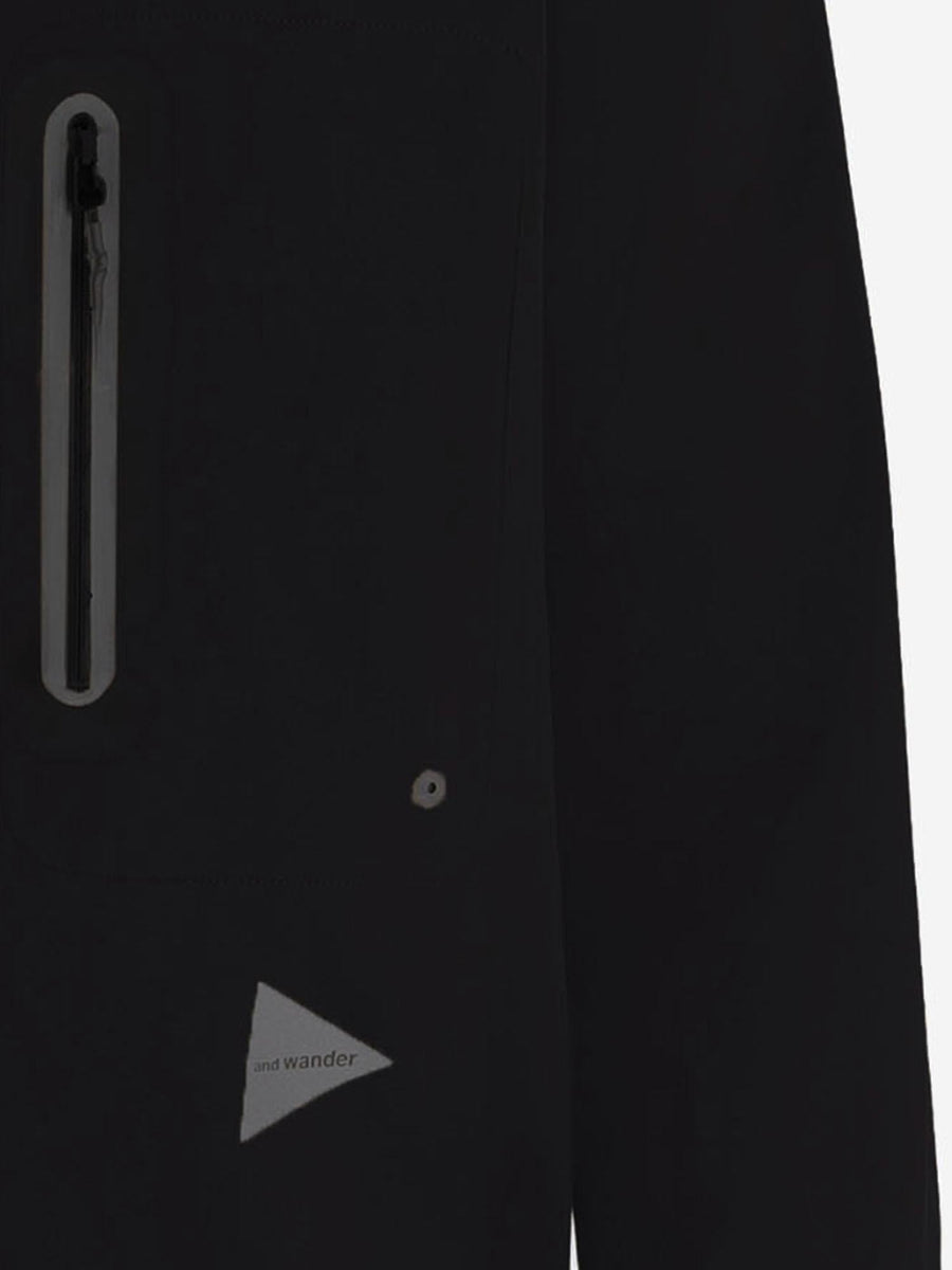 Nylon Shirt Black Polyester