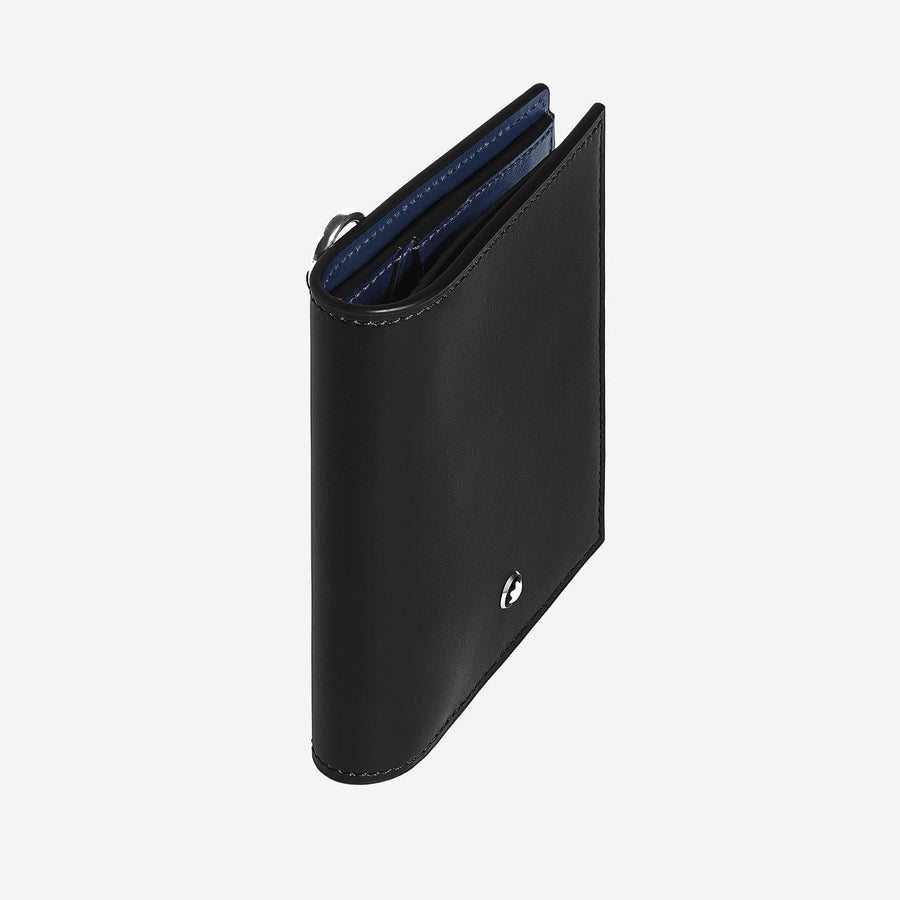 Wallet Meisterstück Compact Black Leather & Cardholders