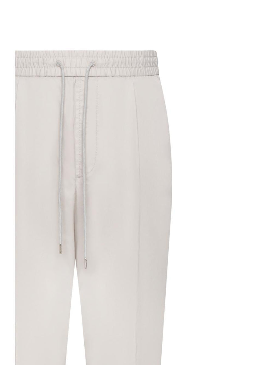 Trousers Grey Pearl Cotton