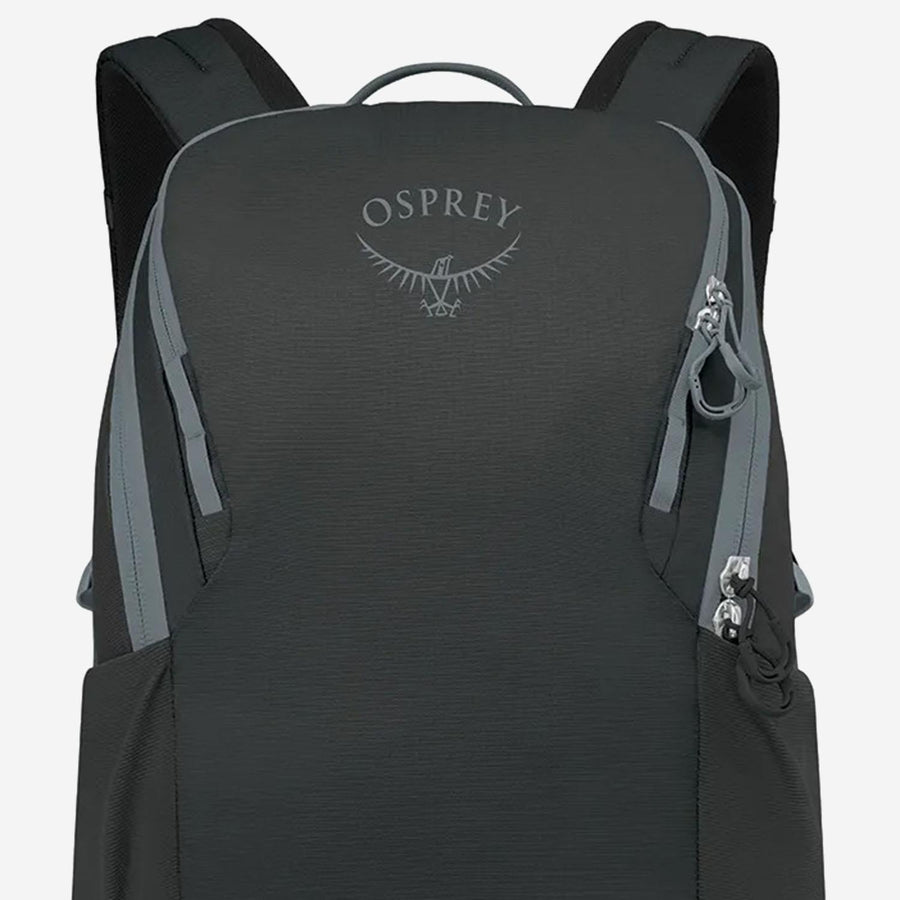 Nylon Backpack Black Recycled Polyester Backpacks
