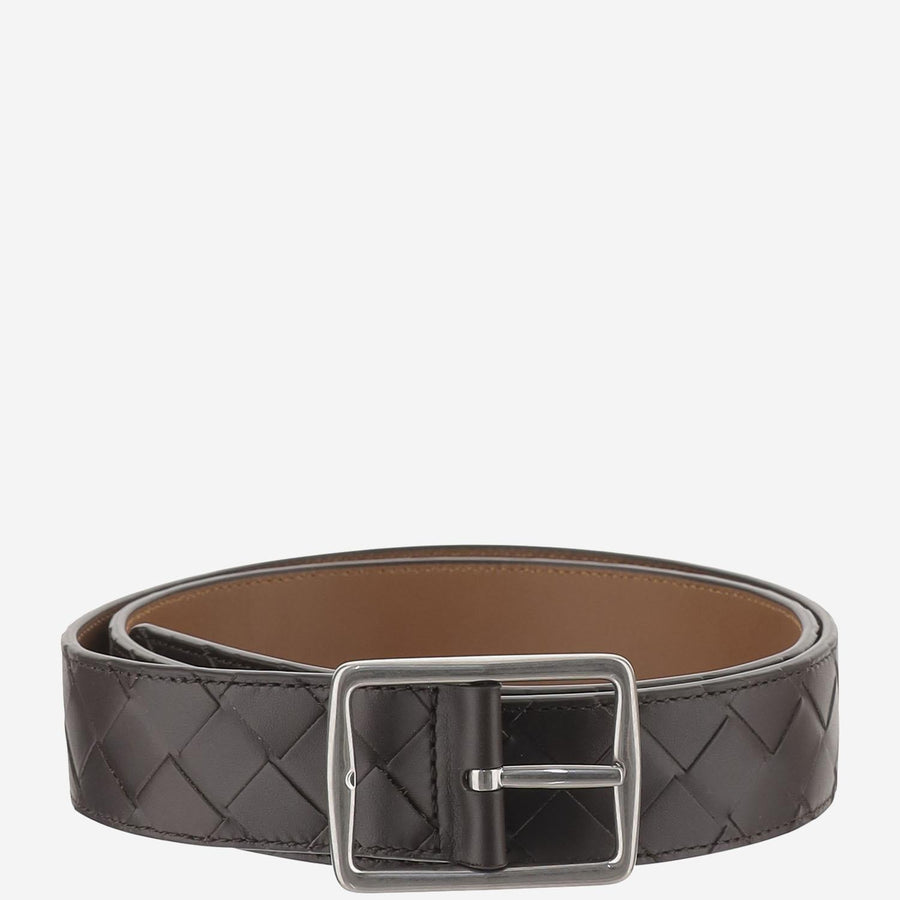Reverso Leather Belt Brown Calf Skin
