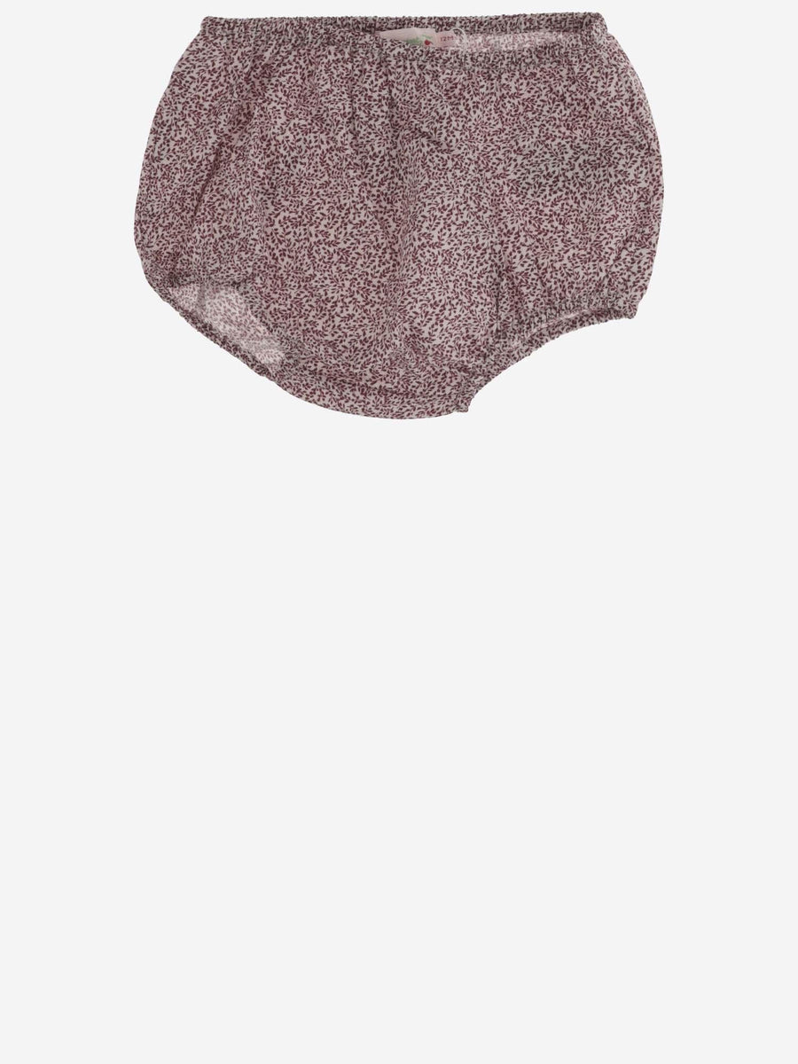 Culottes, Cotton Floral Multicolour Short