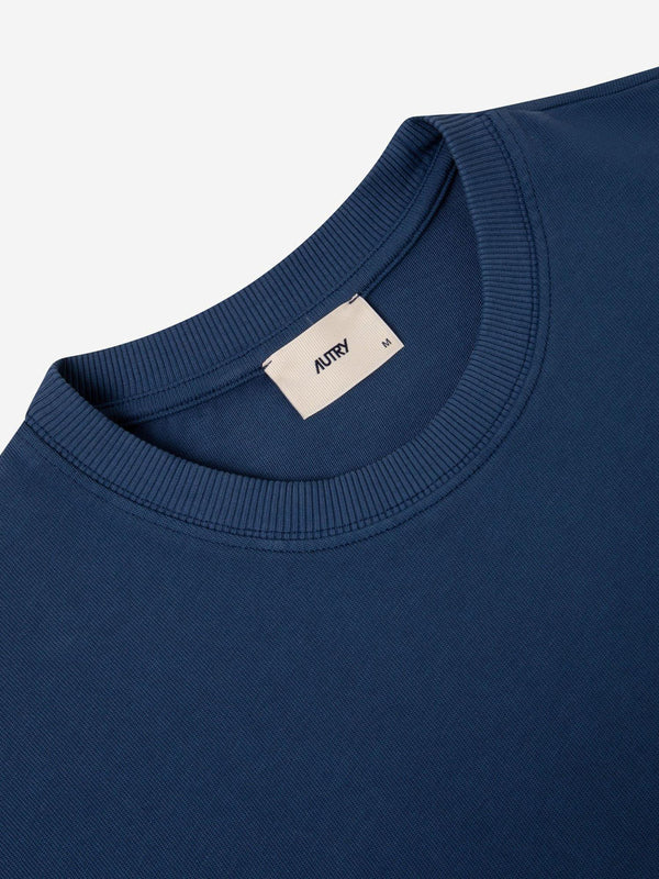 Cotton T-Shirt Navy T-shirts