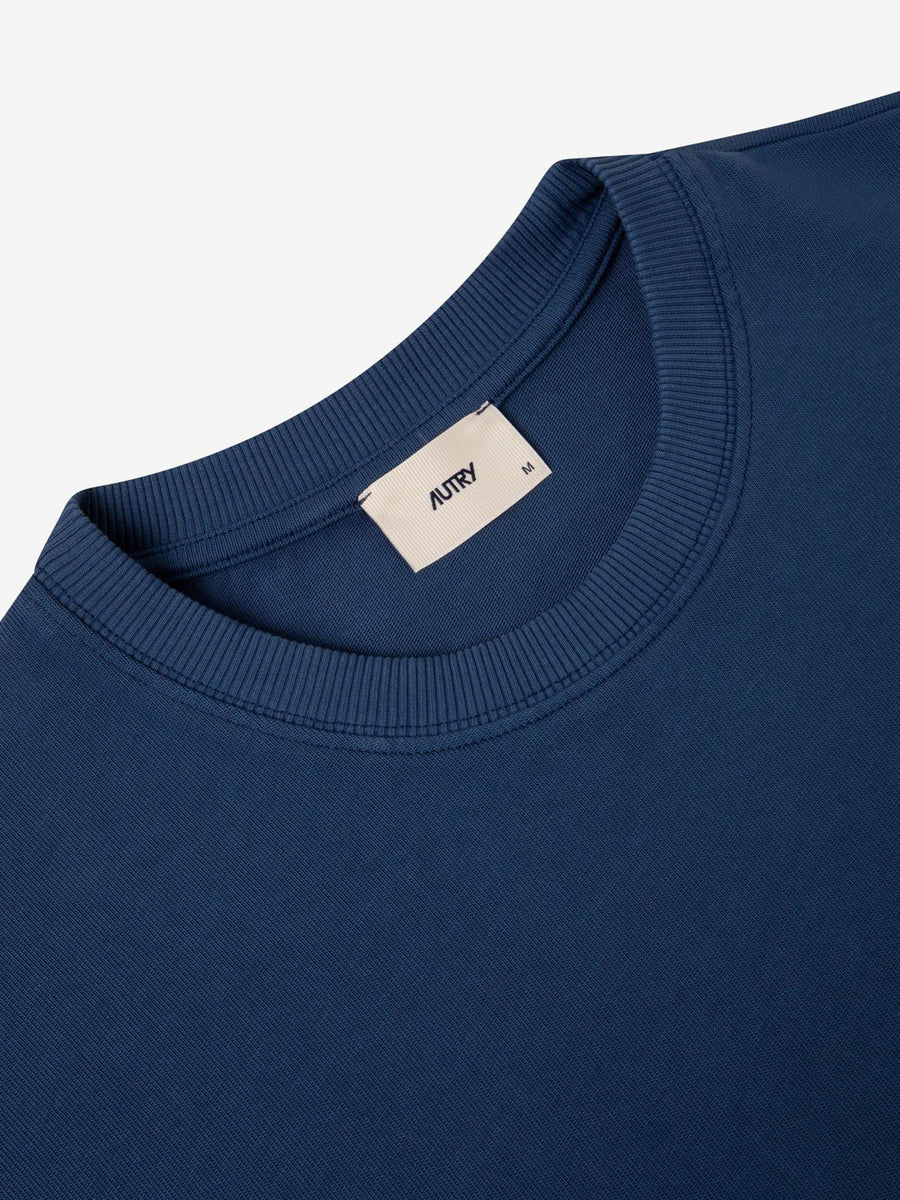 Cotton T-Shirt Navy T-shirts