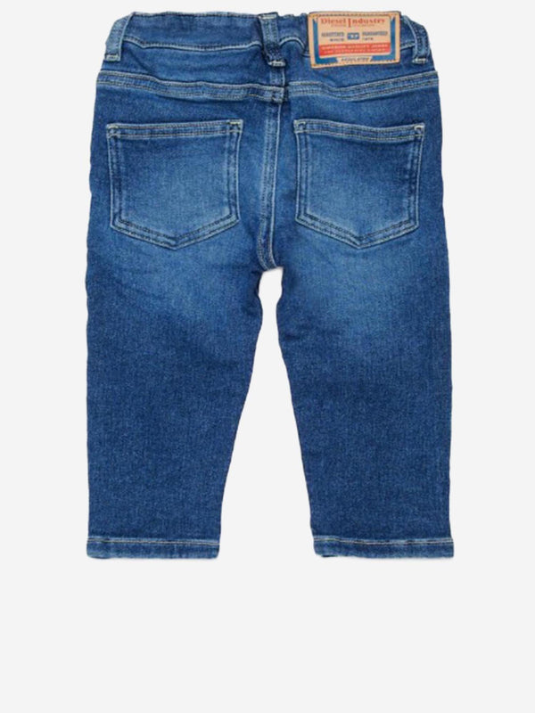 Jeans D-Gale Stretch Cotton Blend Blue