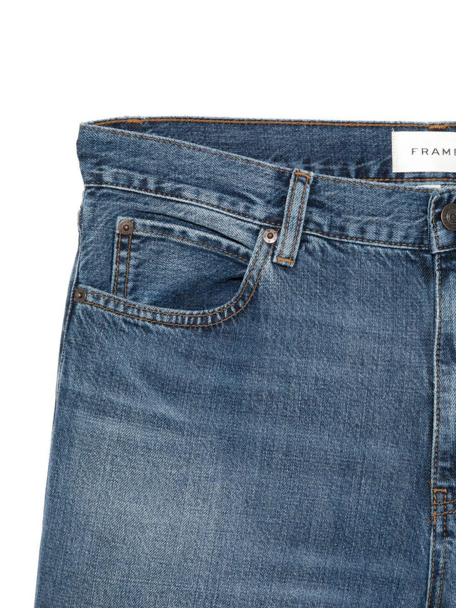 Jeans The Off Duty Stroll Blue Cotton