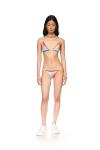 Top Bikini Glass Gradient Polyester Swimwear