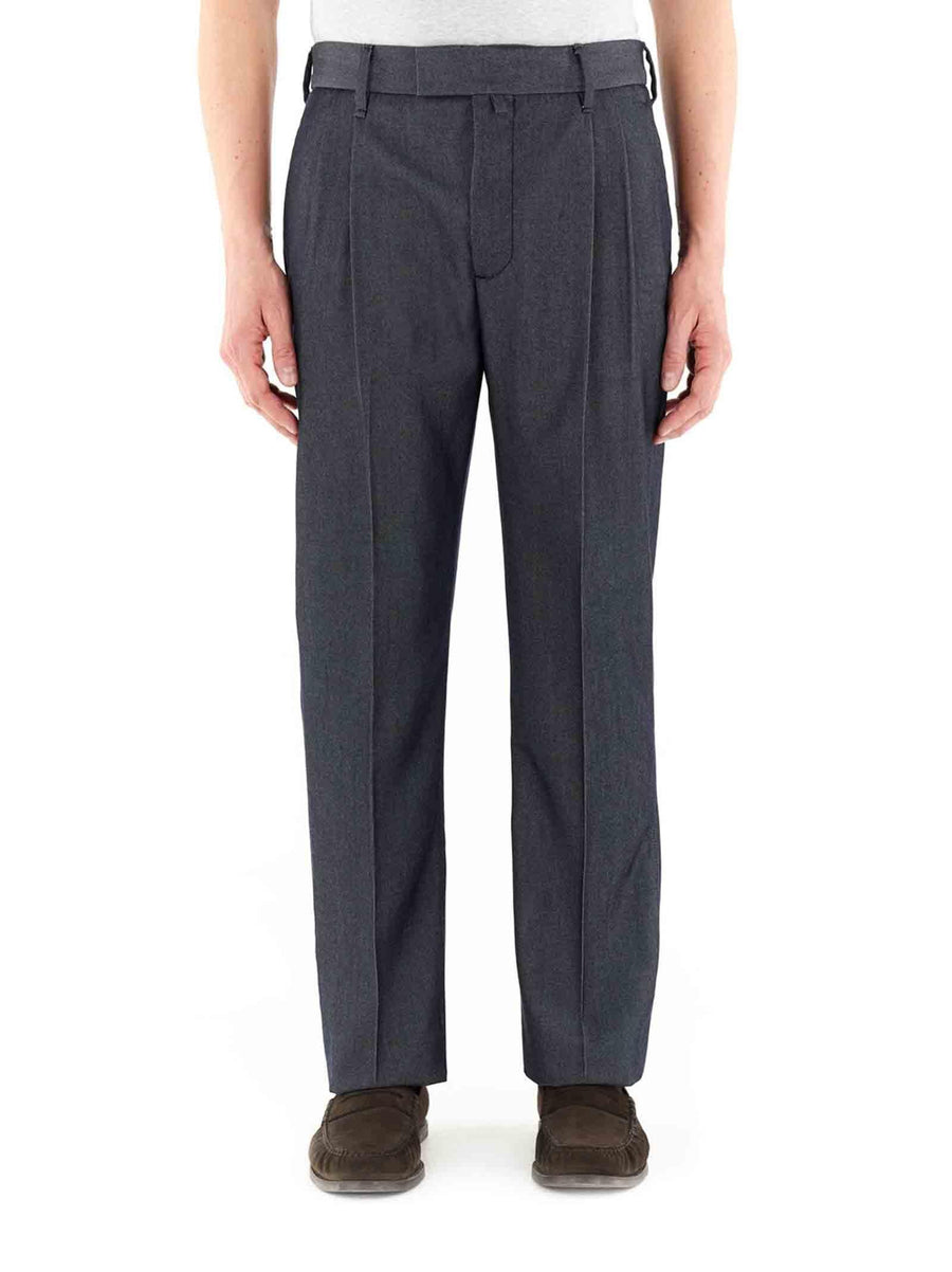 Trousers Grey Lyocell