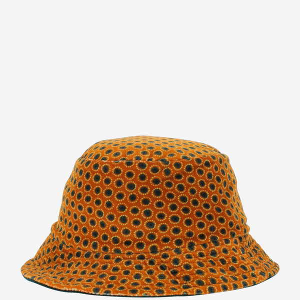All-Over Pattern Bucket Hat Bottle Cotton