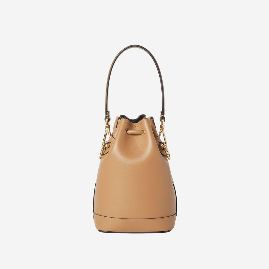 Mon Tresor Leather Bag Brown Calf Shoulder