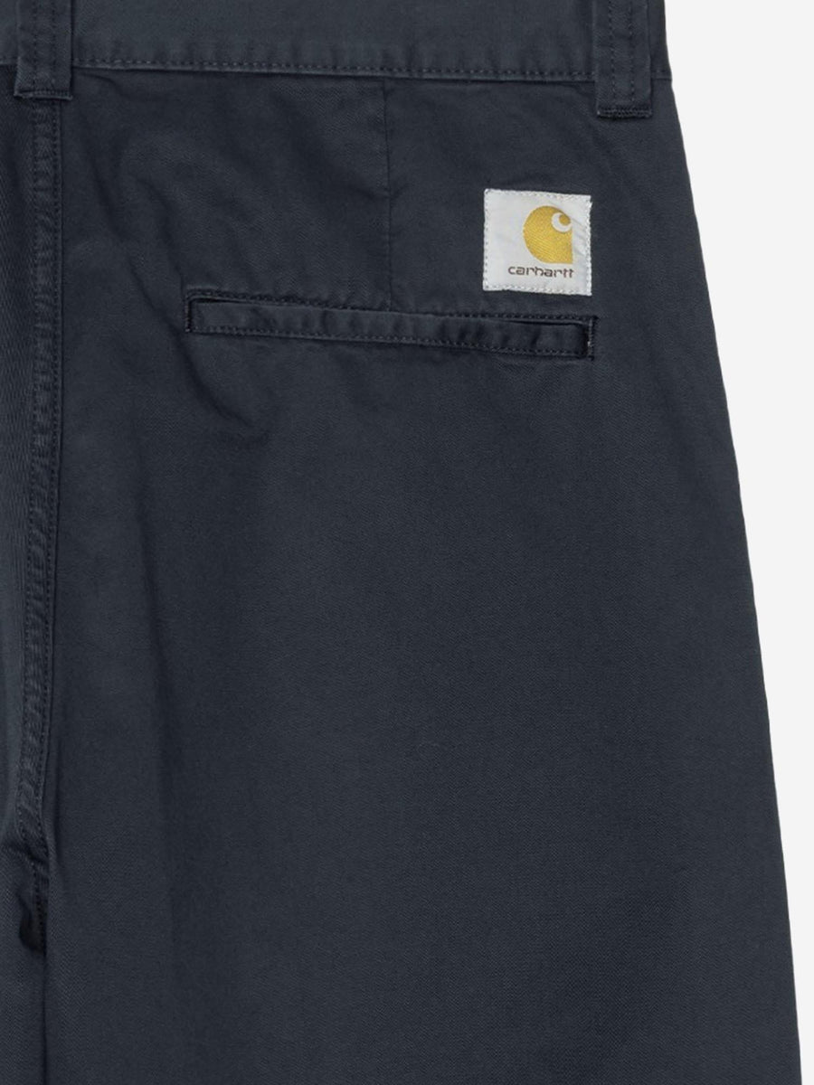 Trousers Brady Cotton Dark Navy Cooper Twill