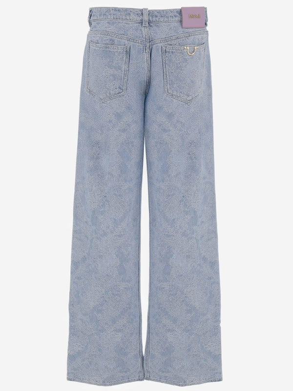 Jeans Light Denim Cotton