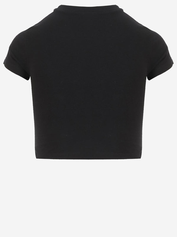 T-Shirt Cotton Blend Black T-shirts & Jerseys