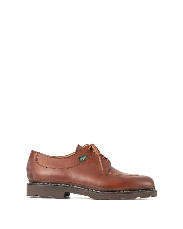 Avignon Leather Shoes - Lis Marron Brown