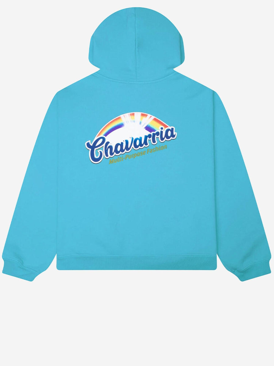 Sweatshirt Cotton Light Blue Sweatshirts