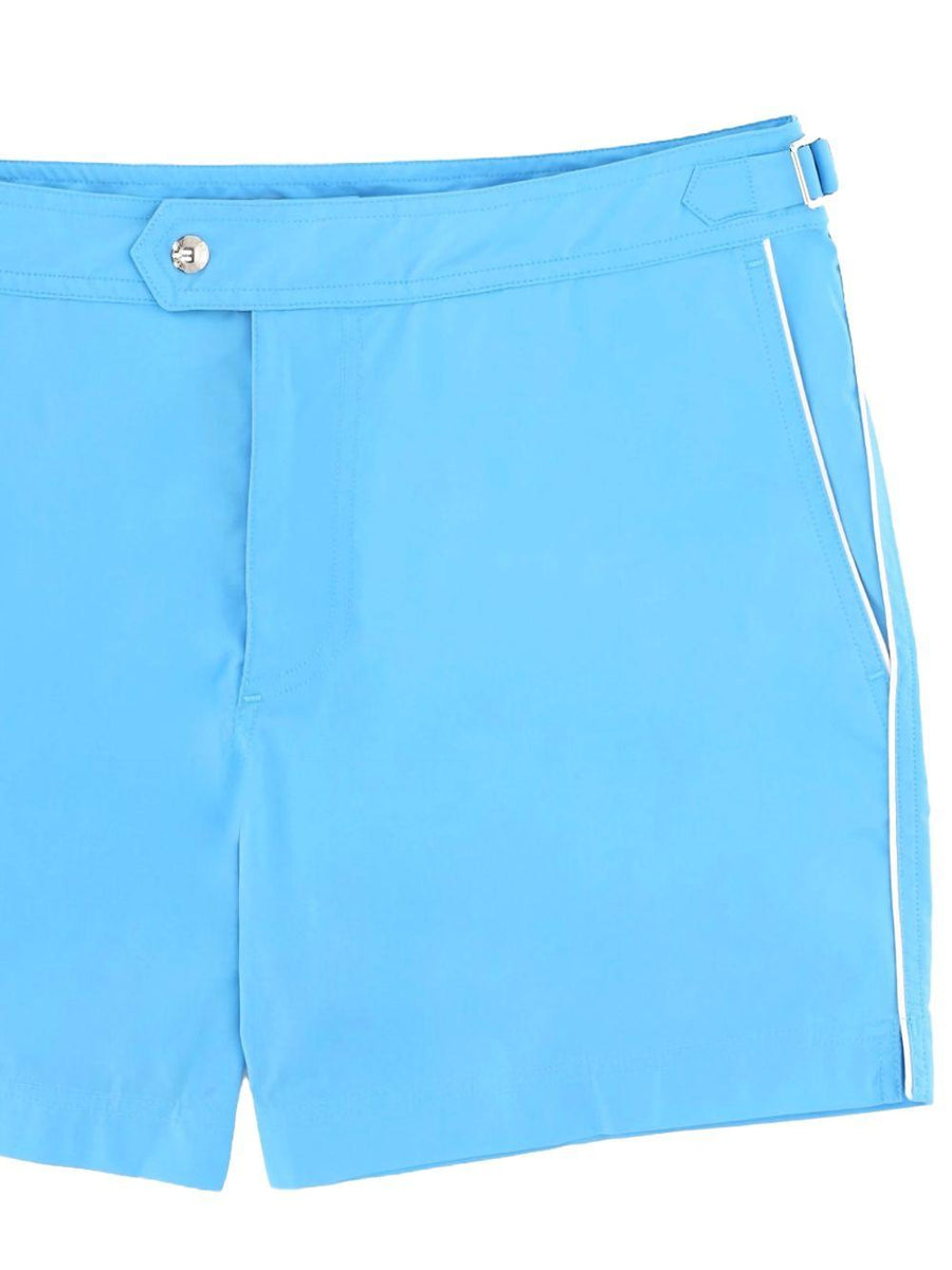 Swimsuit Light Blue Polyester; Lining: Polyamide Suits