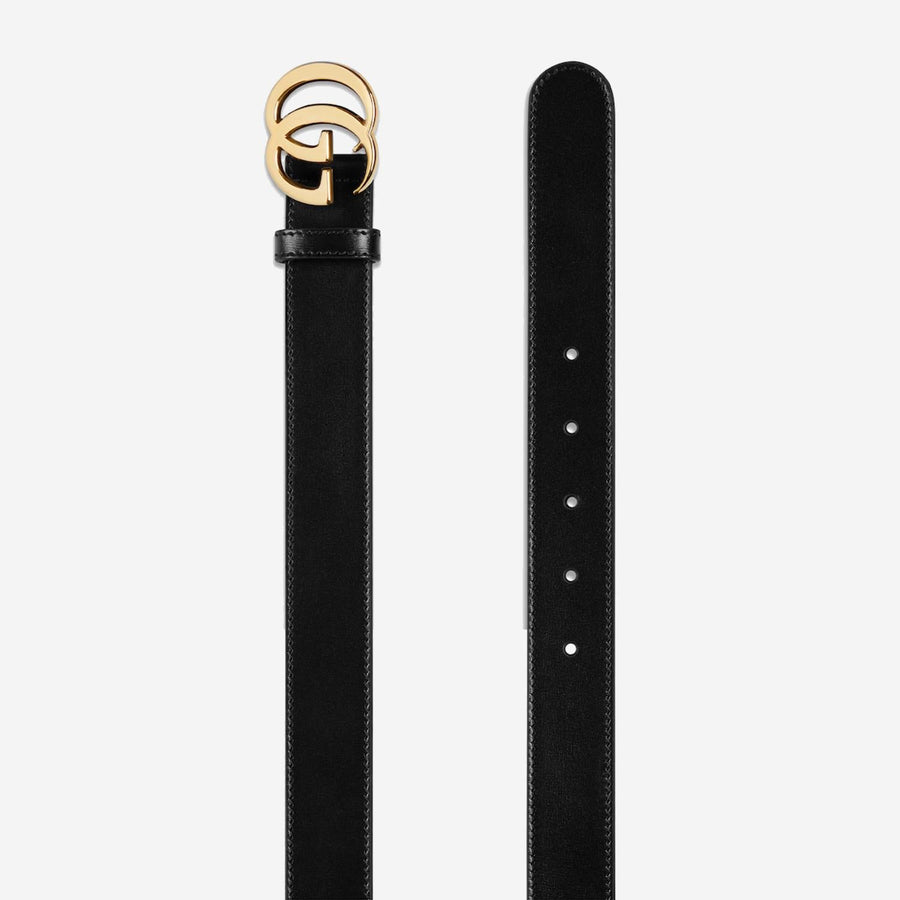 Leather Belt Black