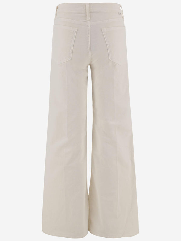 Jeans Stretch Cotton-Blend White