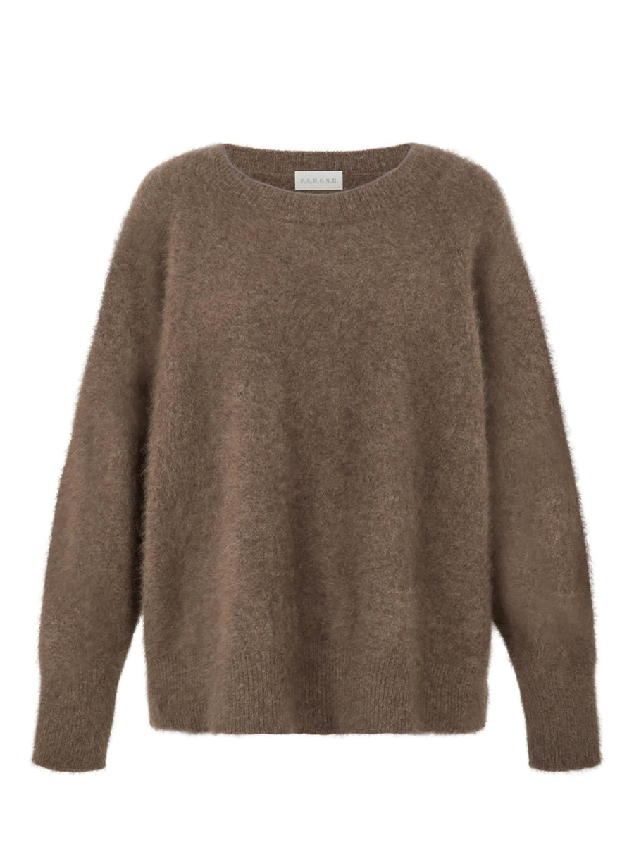 Sweater Chestnut Raccoon