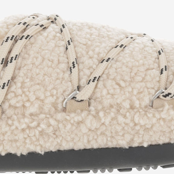 Teddy Slipper Shearling Beige Sheep Skin/shearling