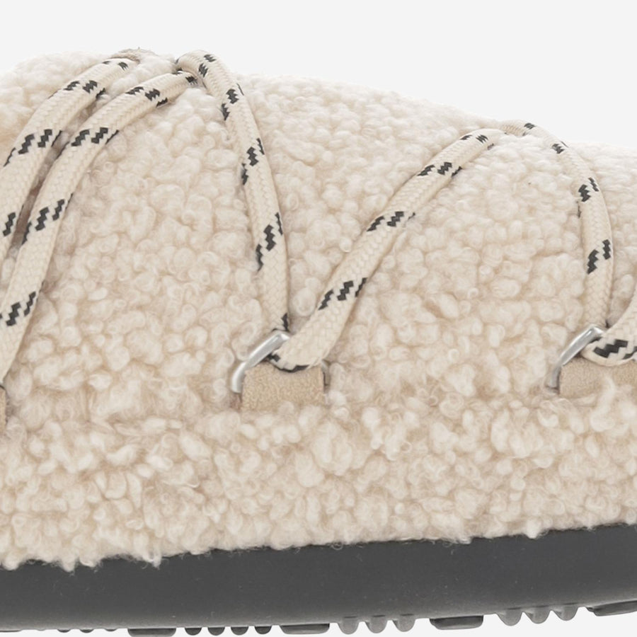 Teddy Slipper Shearling Beige Sheep Skin/shearling