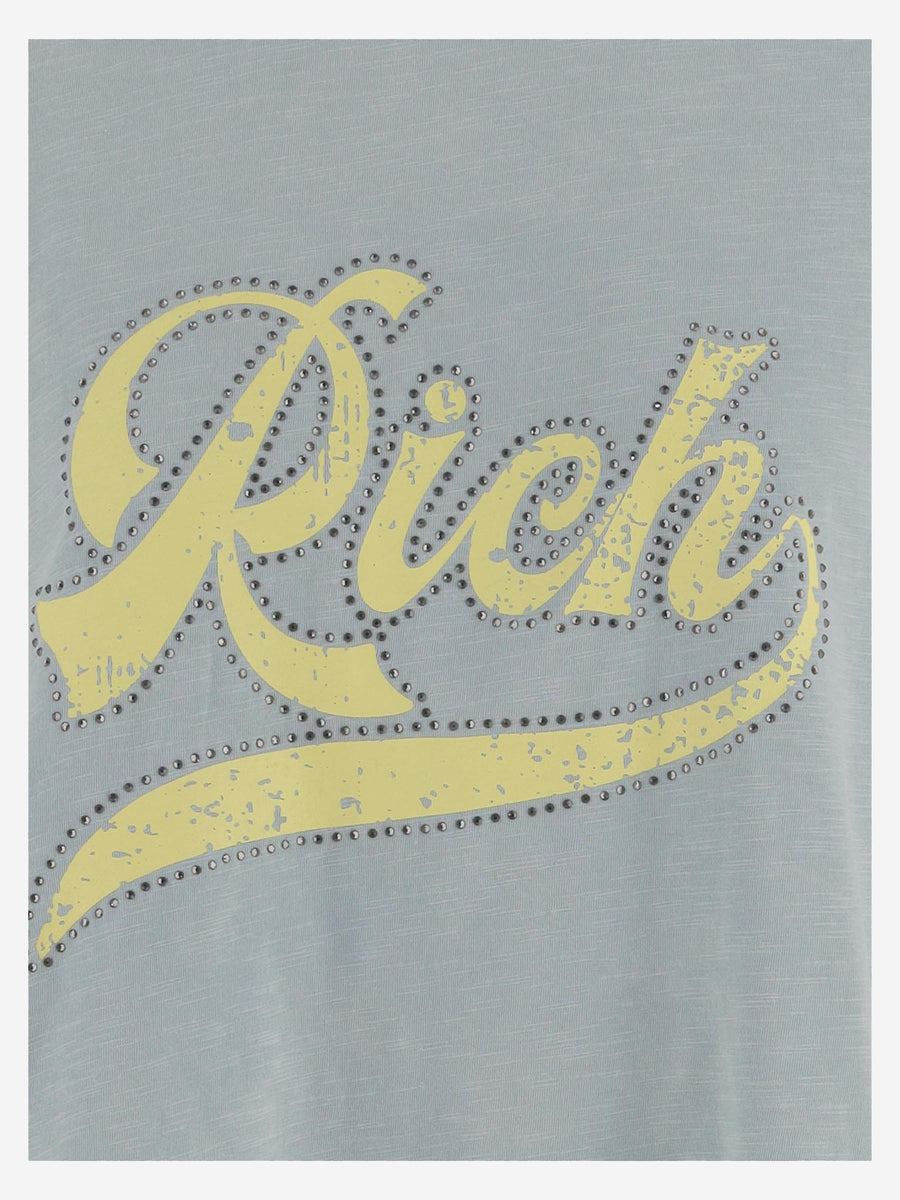 Cotton T-Shirt Light Blue T-shirts & Jerseys