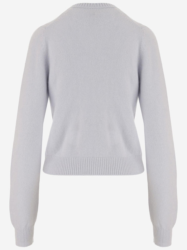 Cashmere Cardigan Light Blue