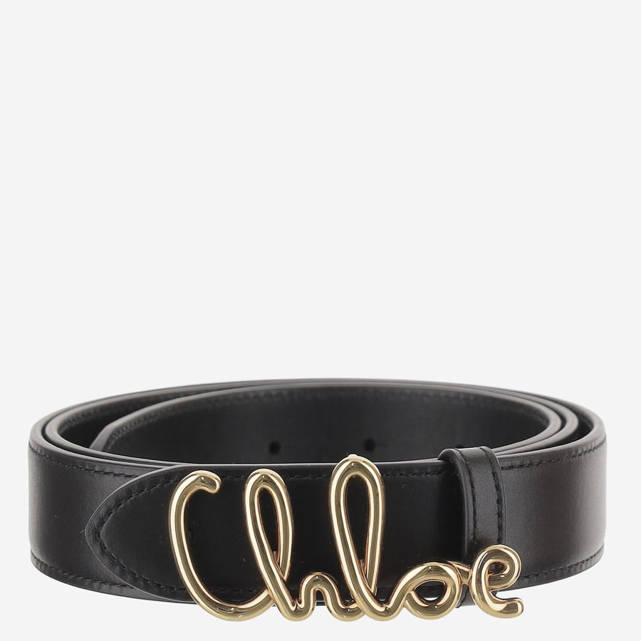 Belt Leather Black