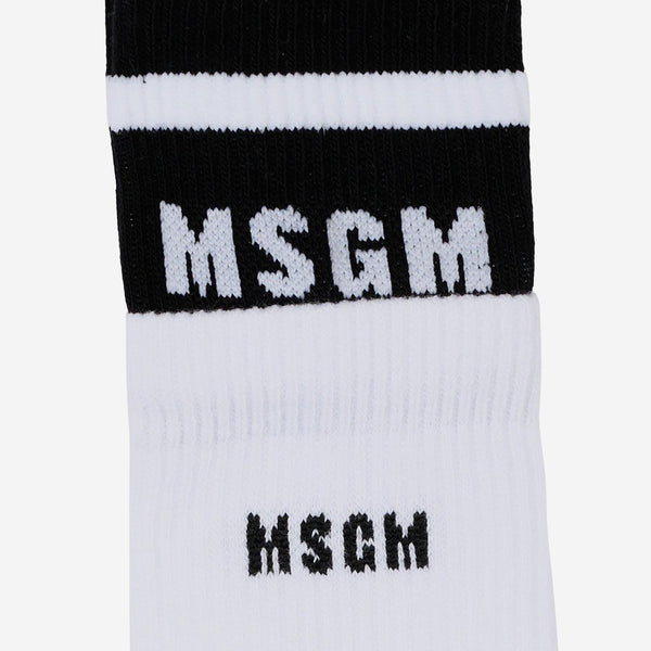 Girls Tights White Cotton & Socks