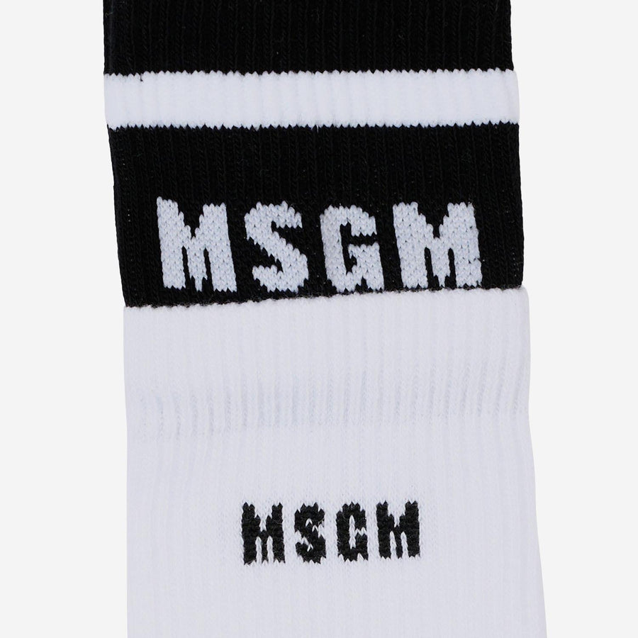Girls Tights White Cotton & Socks