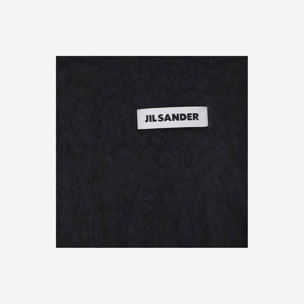 Scarf Mohair-Blend Black