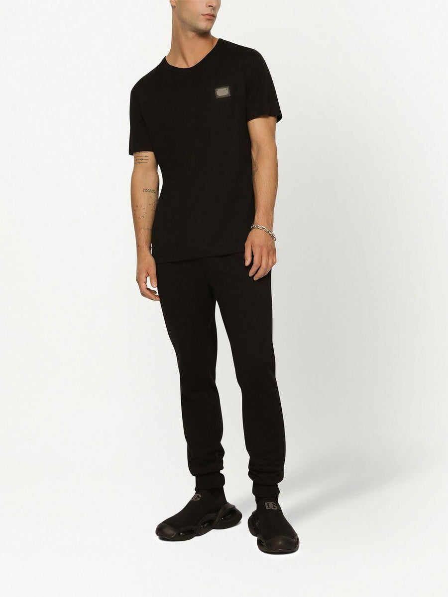 T-Shirt Black Cotton T-shirts