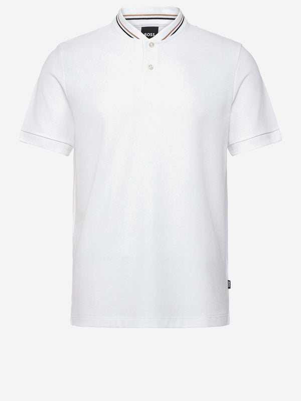Polo Shirt Cotton White