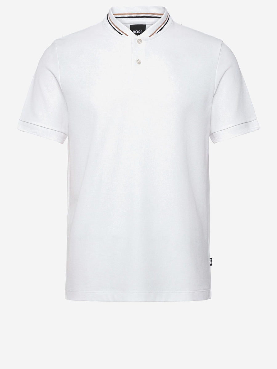 Polo Shirt Cotton White