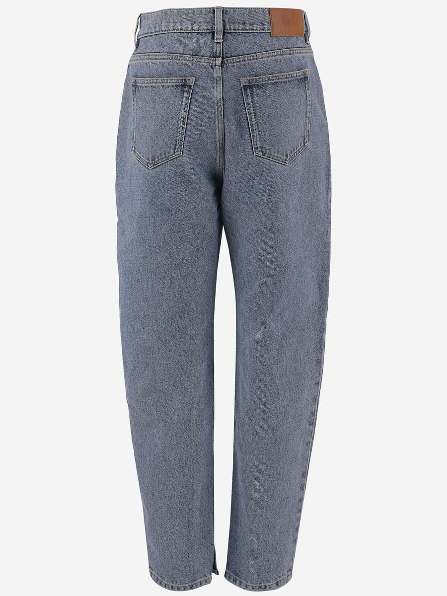 Cotton Denim Jeans