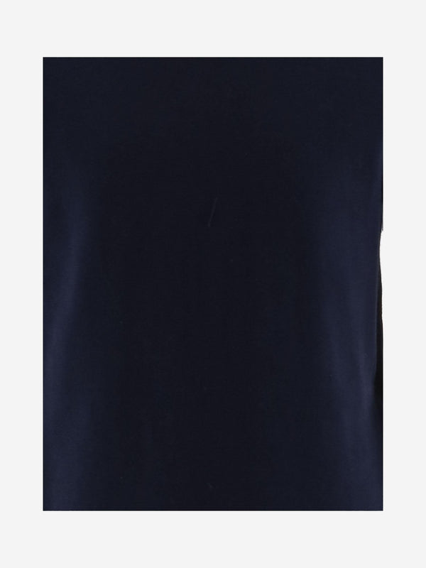 Cotton T-Shirt Navy Blue T-shirts