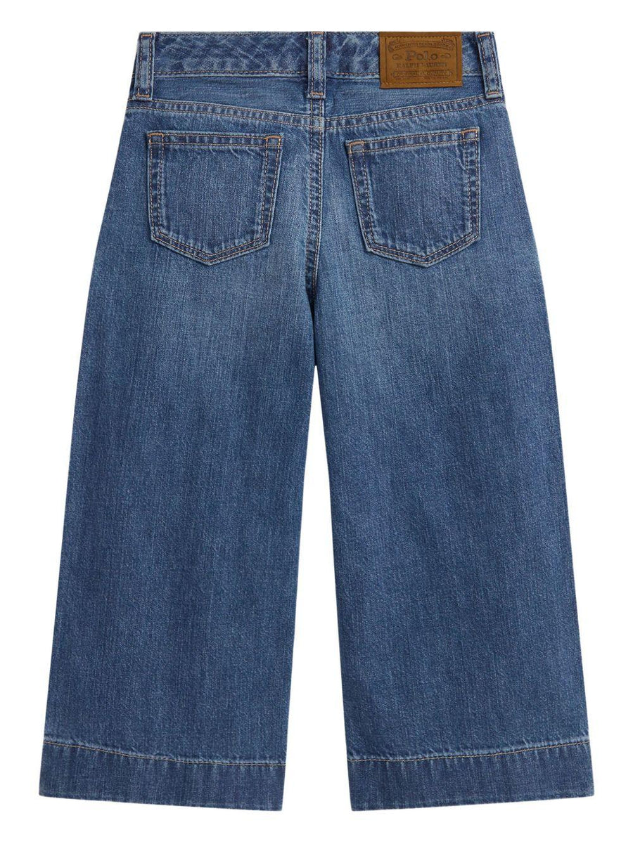 Kids Jeans Blue Cotton