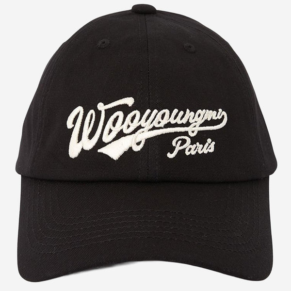Baseball Cap Cotton Black Hat