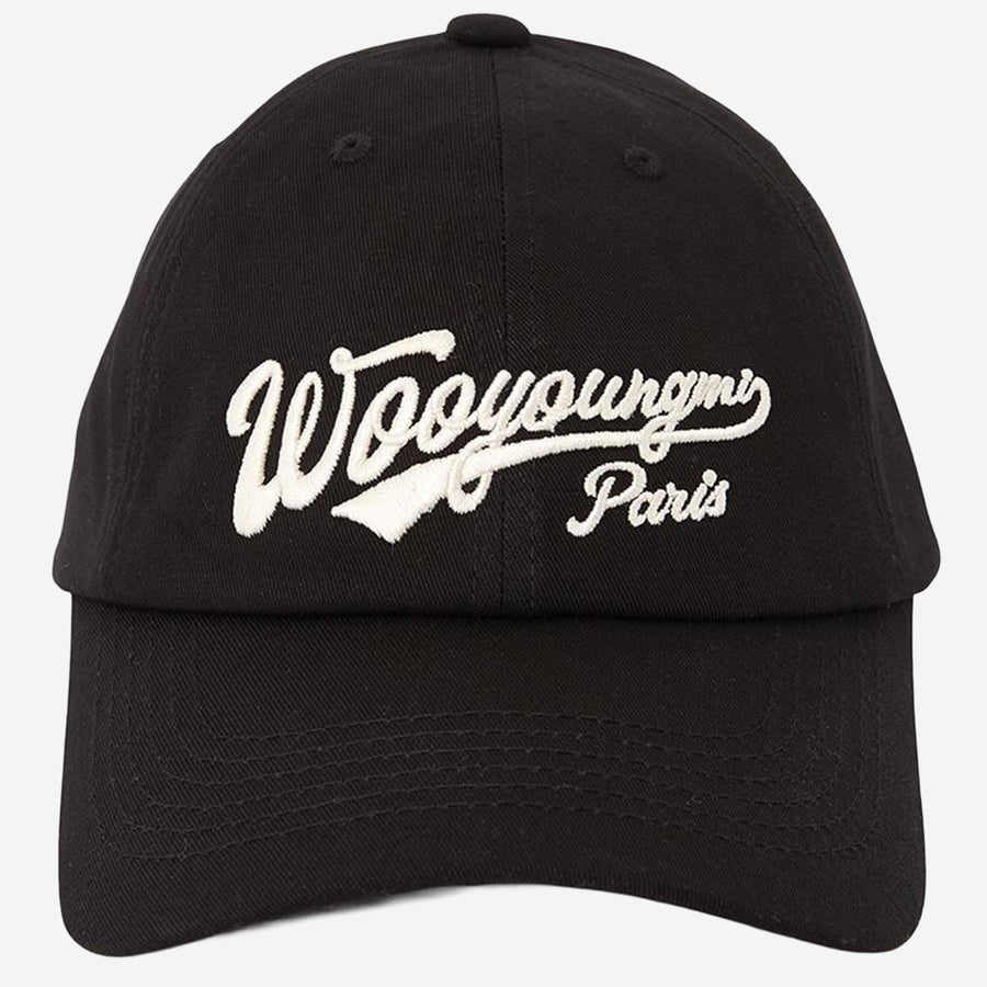 Baseball Cap Cotton Black Hat
