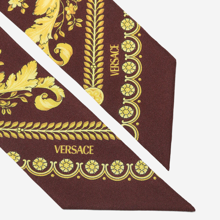 Silk Choker Scarf Multicolour Ties & Bow