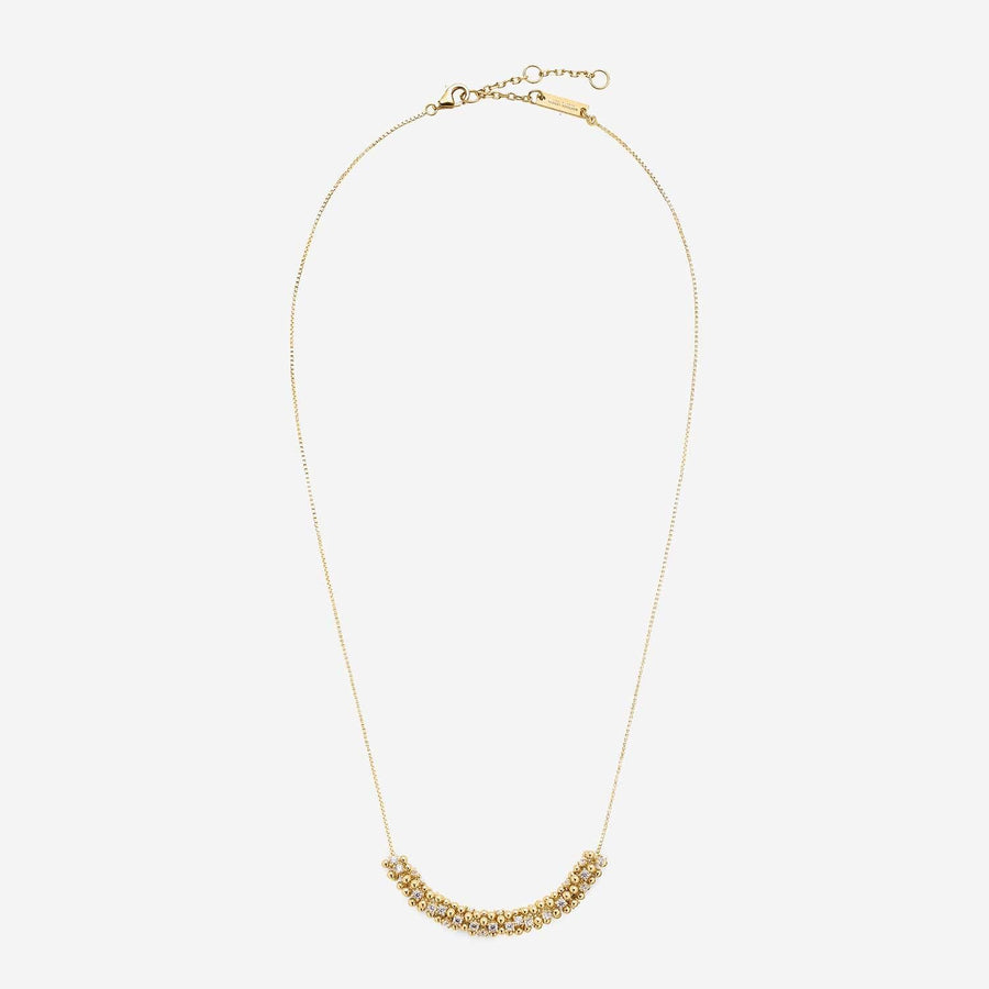 Bubble Necklace 18k Gold-Plated Sterling Silver