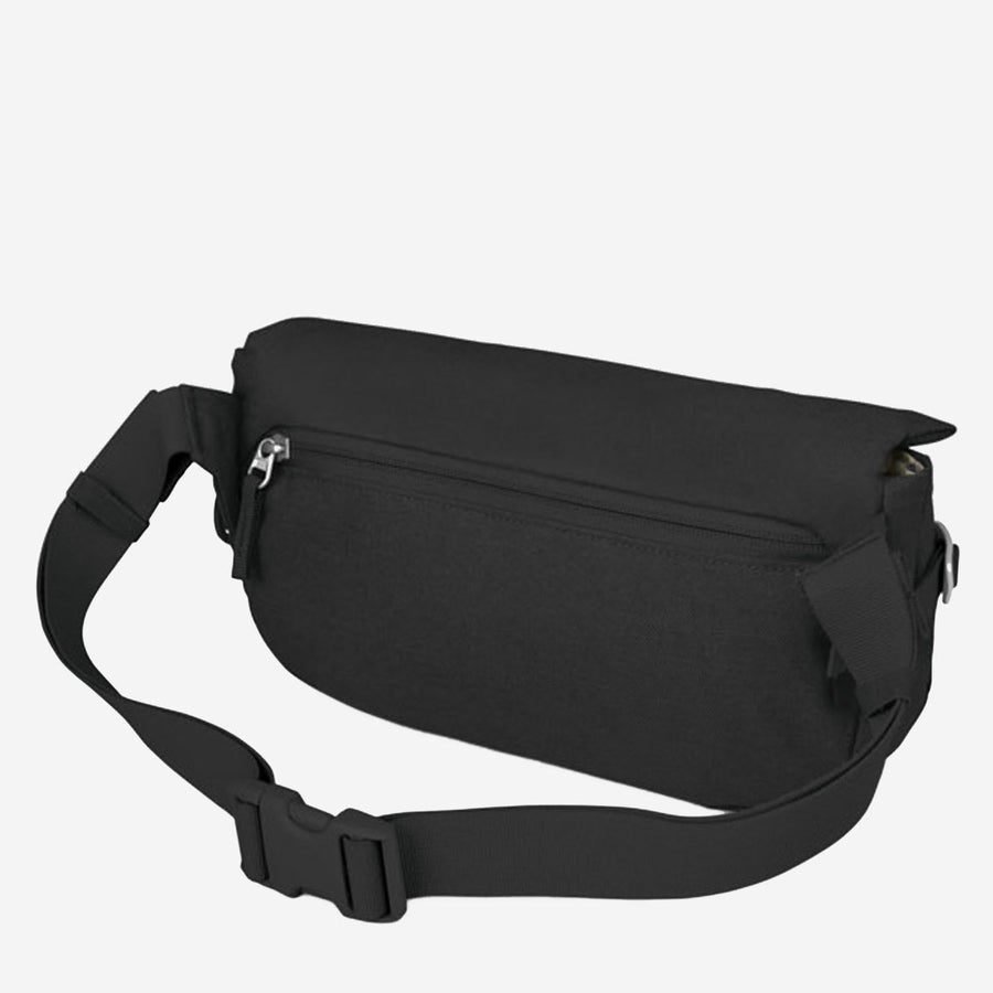 Arcane Pouch Black Nylon Belt Bags