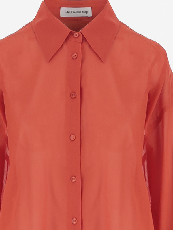 Cotton Shirt Red